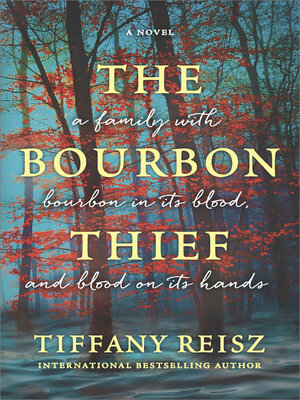 cover image of The Bourbon Thief